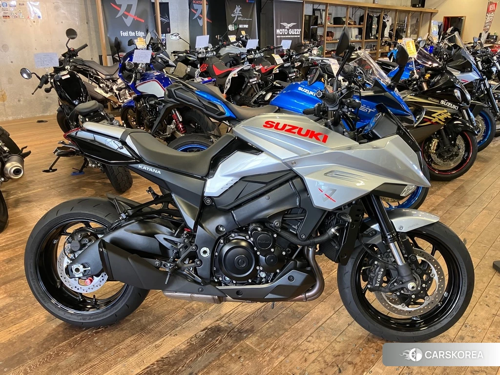 Проданный Suzuki GSX-S1000S Katana 2019 из Японии