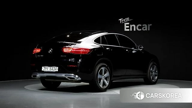 Mercedes-Benz GLC-Class X253 2019 Черный из Кореи