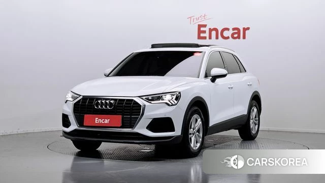 Audi Q3 (F3) 2020 Белый из Кореи