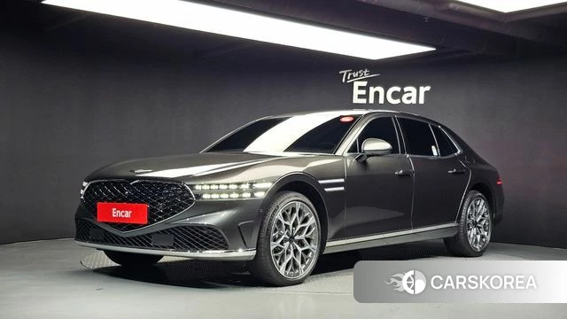 Genesis G90 (RS4) 2024 Серый из Кореи