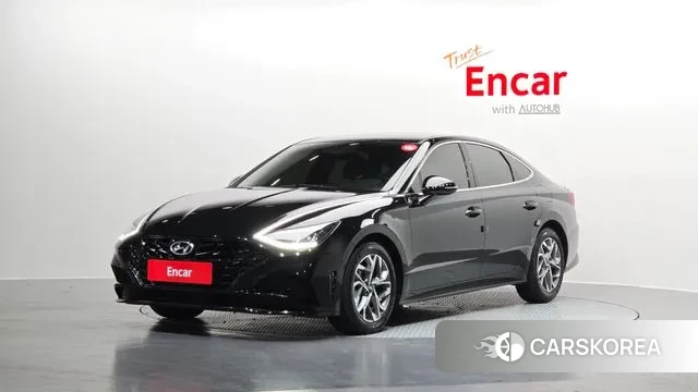 Hyundai Sonata (DN8) 2022 Черный из Кореи