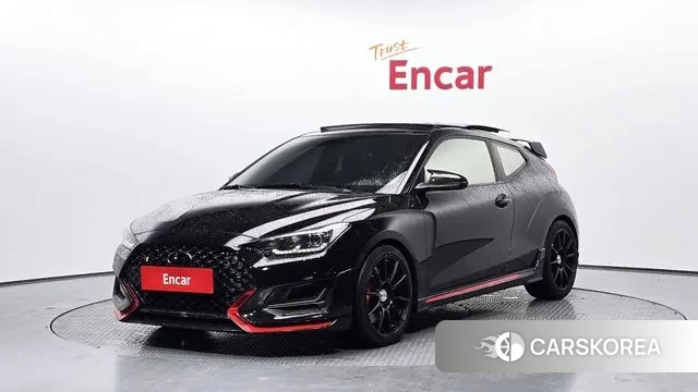 Hyundai Veloster (JS) 2018 Черный из Кореи