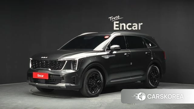 Kia The New Sorento 4th Generation 2023 Серый из Кореи