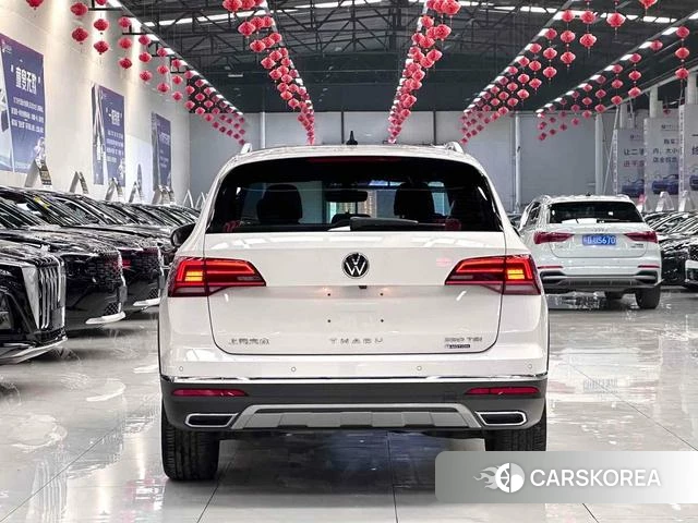Volkswagen Tuyue 2022 Белый из Китая