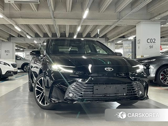 Toyota Camry (XV80) 2026 Черный из Кореи
