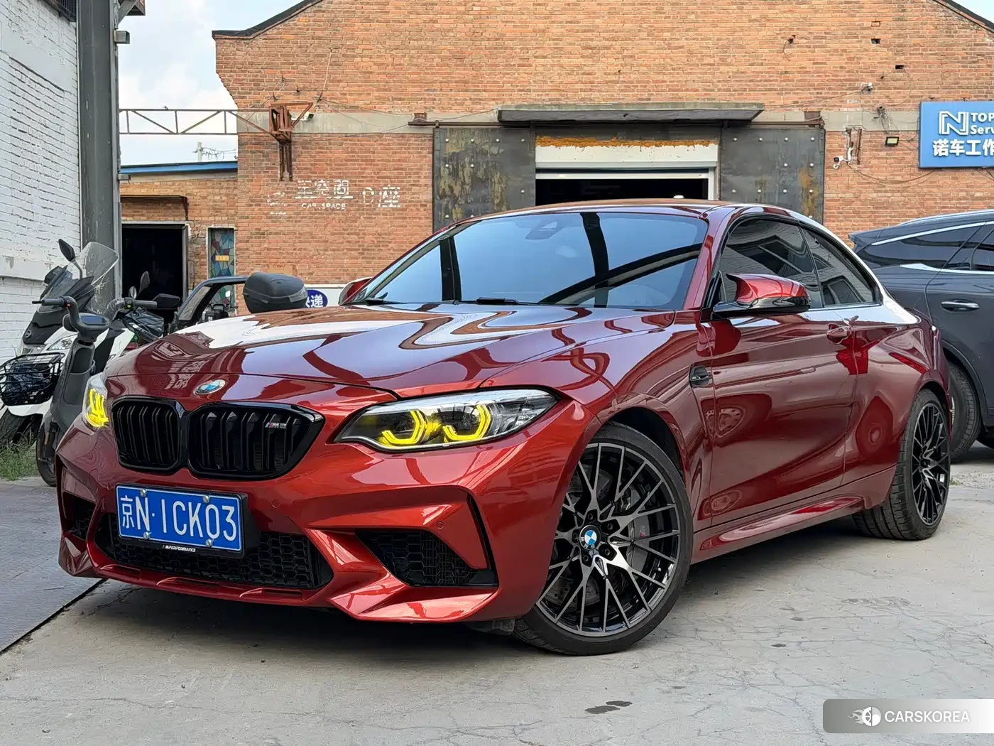 BMW M2 2019 Yellow/orange из Китая