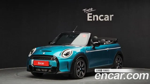 Mini Cooper S Convertible id 2700989 из Кореи