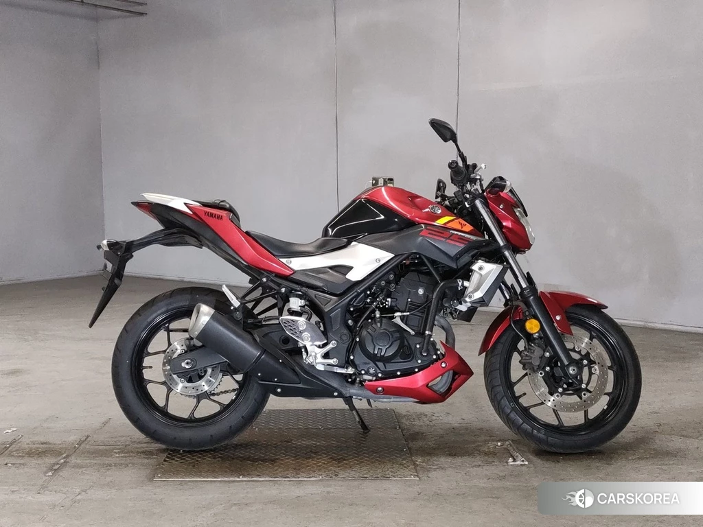 Проданный Yamaha MT-25 2015 из Японии