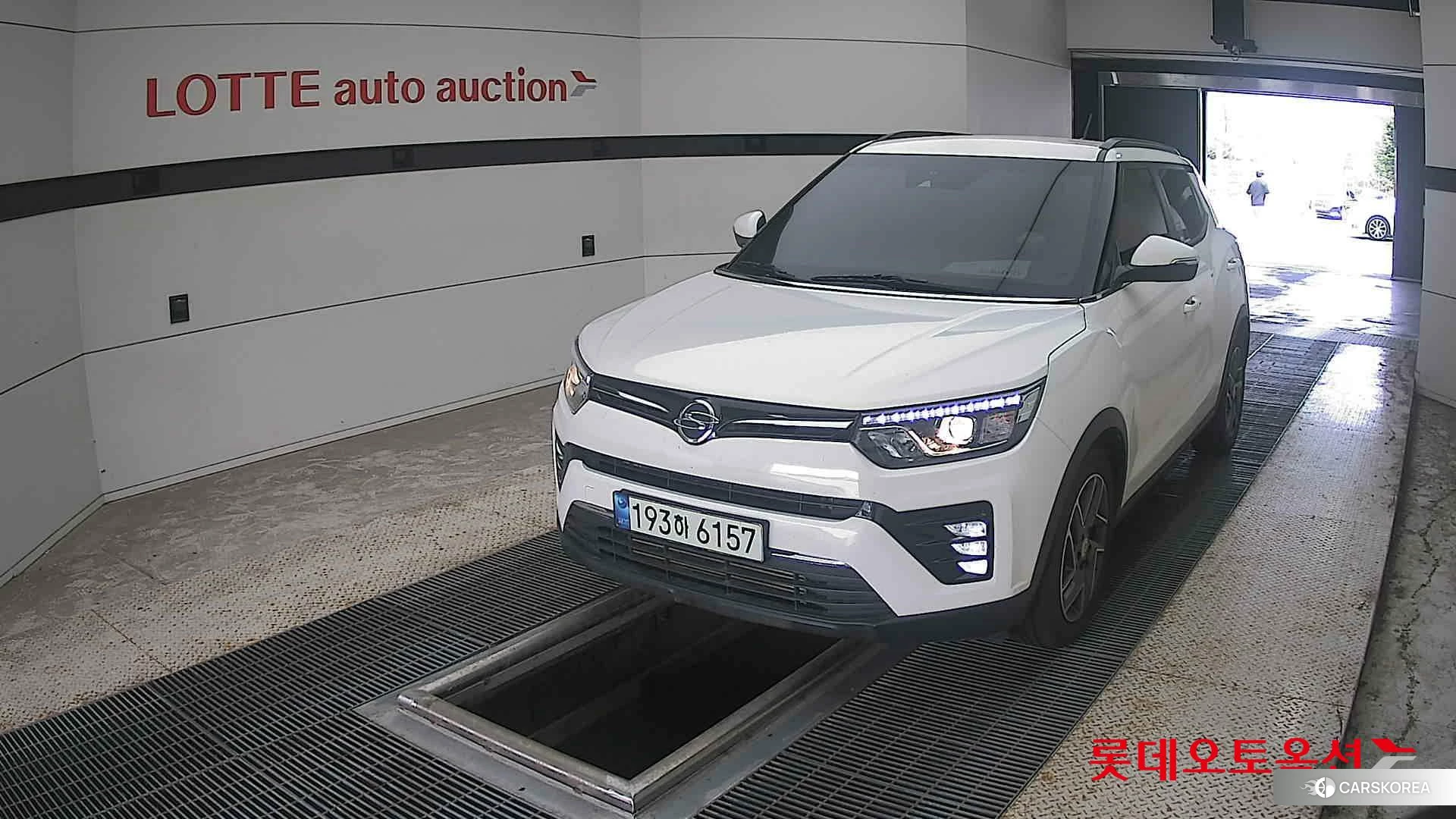SsangYong Tivoli 2022 Grand White из Кореи