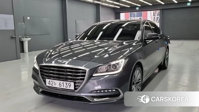 Genesis G80 2018 Серый из Кореи