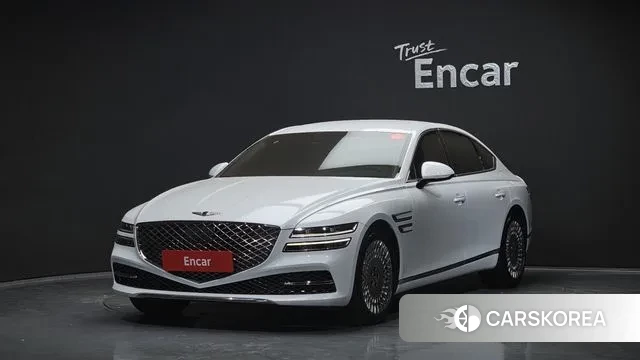 Genesis G80 (RG3) 2023 Белый из Кореи