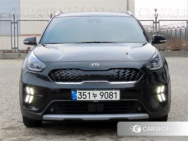 Kia The New Niro 2019 Черный из Кореи