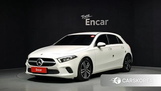 Mercedes-Benz A-Class W177 2021 Белый из Кореи