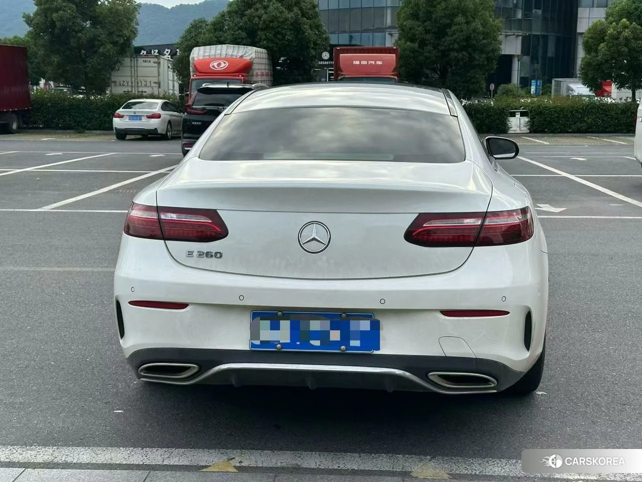 Mercedes-Benz E-class (imported) 2019 Белый из Китая