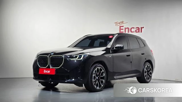 BMW X3 (G45) 2025 Черный из Кореи