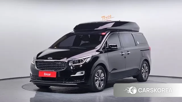 Kia The New Carnival 2019 Черный из Кореи