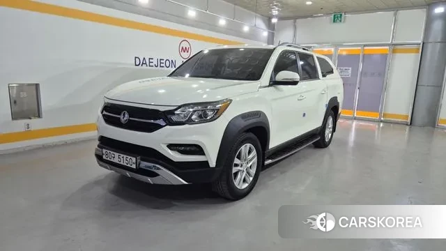 Ssangyong Rexton Sports 2021 Белый из Кореи