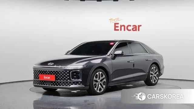 Hyundai Grandeur (GN7) 2023 Серый из Кореи