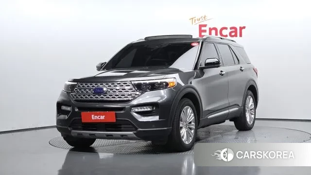Ford Explorer 6th Generation 2020 Серый из Кореи