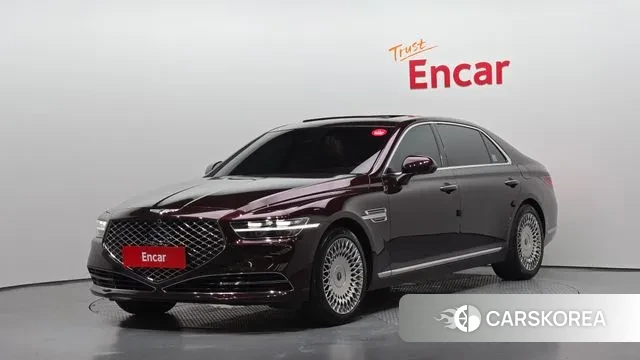 Genesis G90 2020 Красный из Кореи