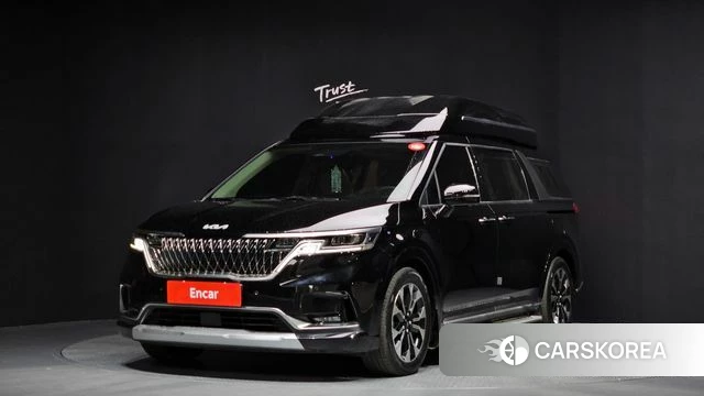 Kia Carnival 4th generation 2021 Черный из Кореи