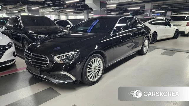 Mercedes-Benz E-Class W213 2021 Черный из Кореи