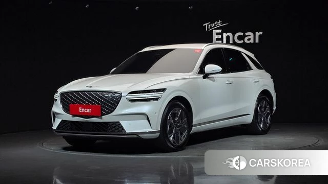 Genesis Electrified GV70 2022 Белый из Кореи