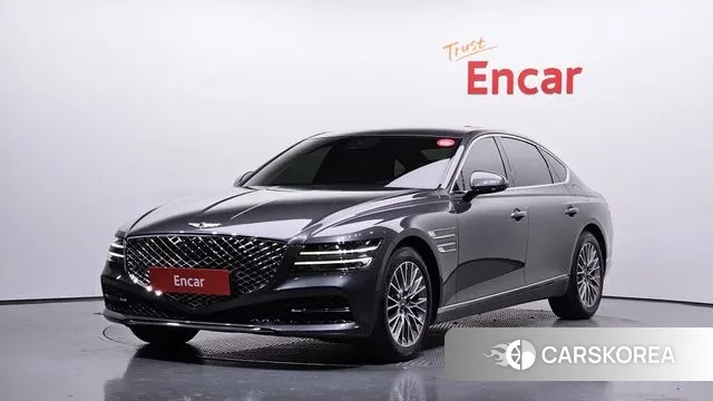 Genesis G80 (RG3) 2020 Серый из Кореи