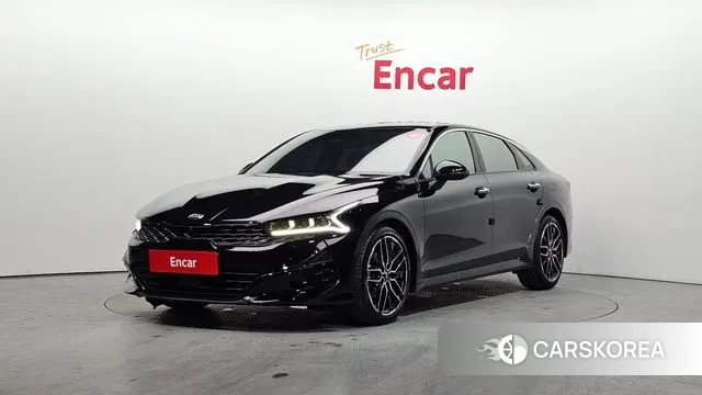 Kia K5 3rd generation 2020 Черный из Кореи