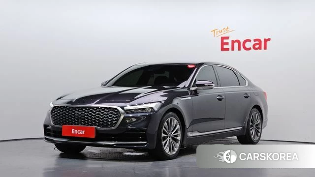 Kia The New K9 2nd generation 2021 Серый из Кореи