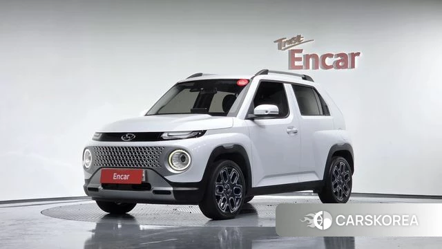 Hyundai Casper 2022 Белый из Кореи