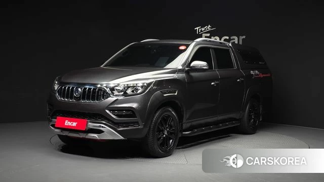 Ssangyong Rexton Sports Cannes 2021 Серый из Кореи