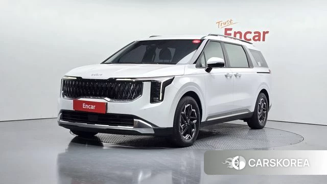 Kia The New Carnival 4th Generation 2024 Белый из Кореи