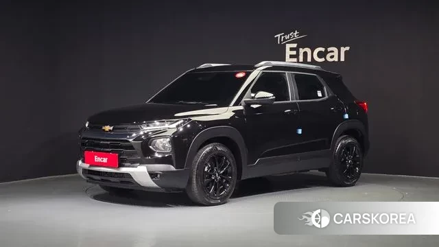 Chevrolet (GM Daewoo) Trailblazer 2020 Черный из Кореи
