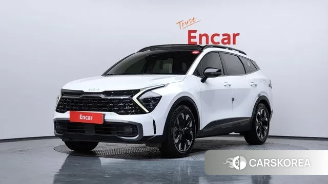 Kia Sportage 5th Generation 2022 Белый из Кореи