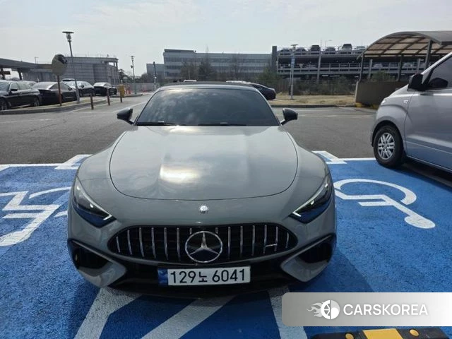 Mercedes-Benz SL-Class R232 2023 Серый из Кореи