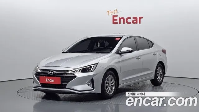 Hyundai The New Avante AD 2018 Серебряный из Кореи