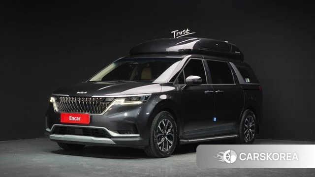 Kia Carnival 4th generation 2021 Черный из Кореи