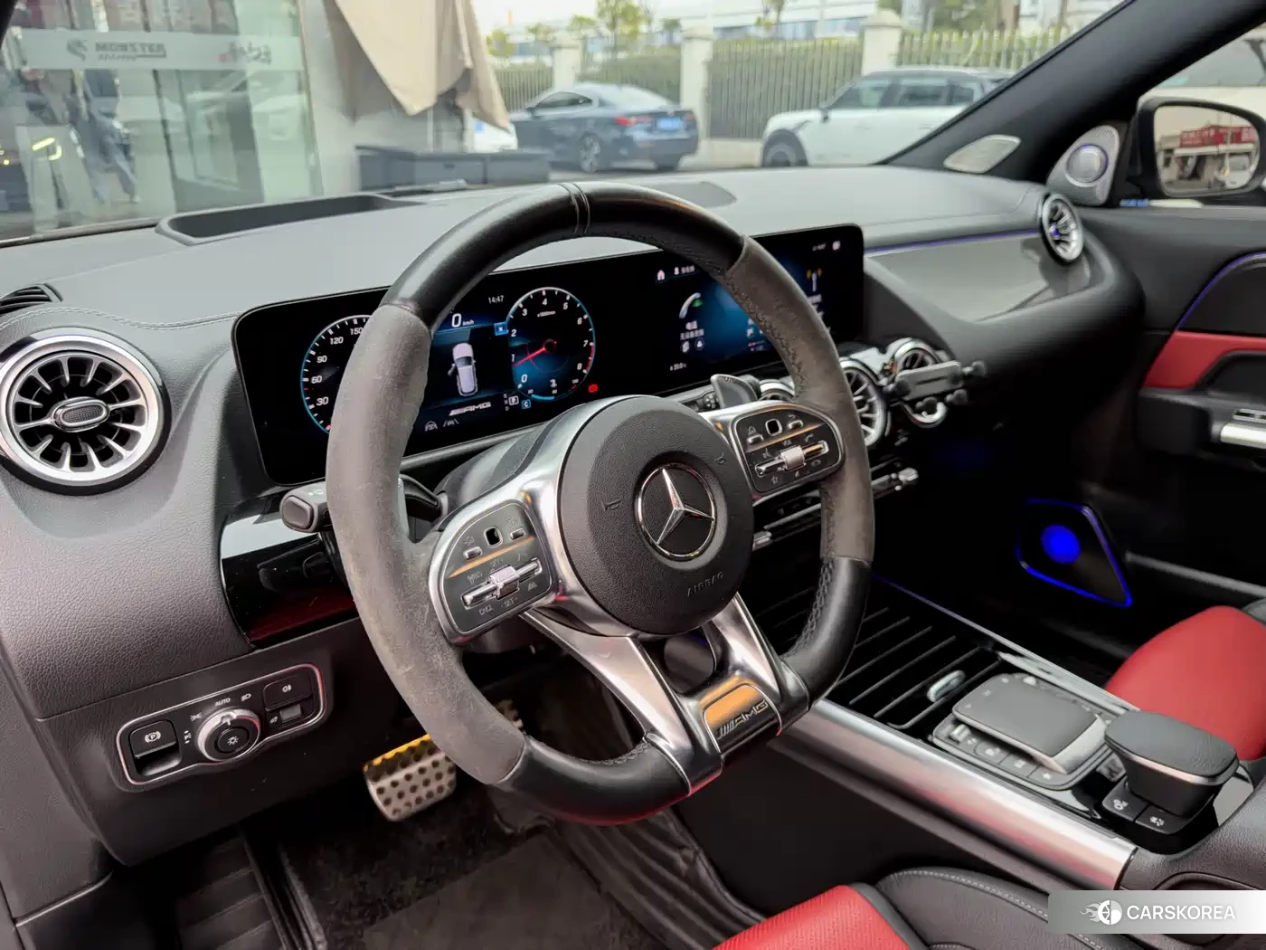 Mercedes-Benz AMG GLA 2023 Silver/gray из Китая