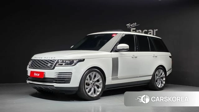 Land Rover Range Rover 4th Generation 2018 Белый из Кореи