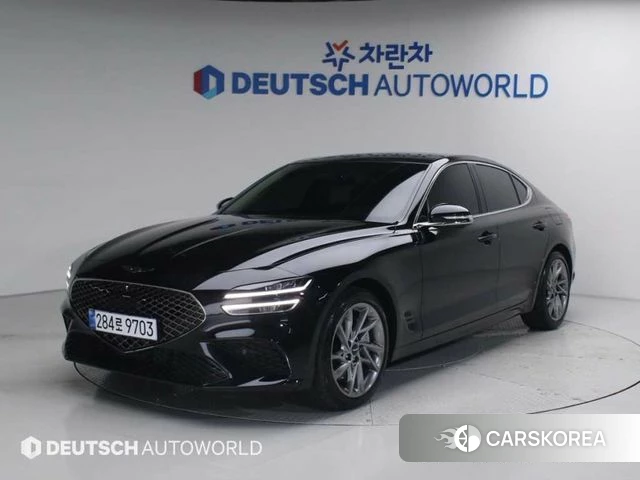Genesis The New G70 2025 Черный из Кореи