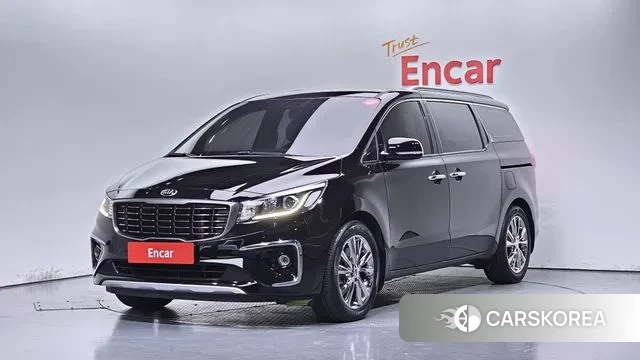 Kia The New Carnival 2019 Черный из Кореи