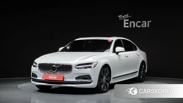 Volvo S90 2022 Белый из Кореи