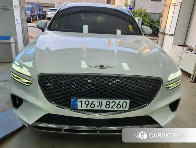 Genesis GV70 2022 Белый из Кореи