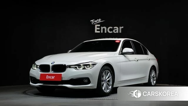 BMW 3 Series (F30) 2018 Белый из Кореи
