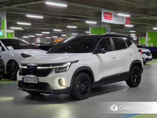 Kia The New Seltos 2023 Белый из Кореи