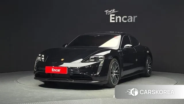 Porsche Taycan 2021 Черный из Кореи