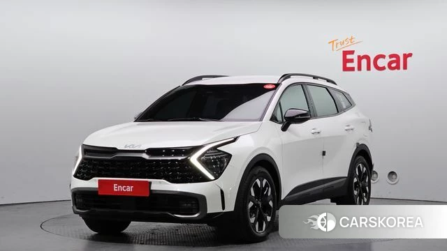 Kia Sportage 5th Generation 2022 Белый из Кореи