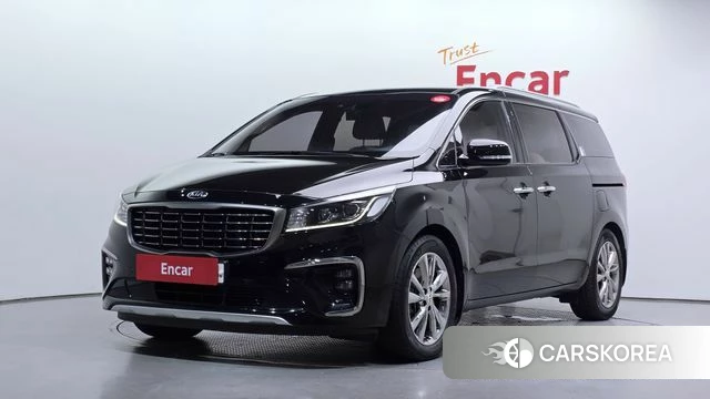 Kia The New Carnival 2020 Черный из Кореи