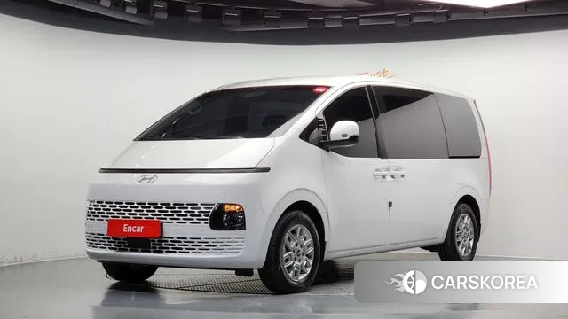 Hyundai Staria 2024 Белый из Кореи